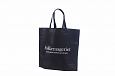 Galleri-Black Non-Woven Bags black non-woven bag with personal logo print 