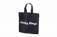 black non-woven bags with personal print | Galleri-Black Non-Woven Bags durable black non-woven ba