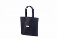 black non-woven bags with personal print | Galleri-Black Non-Woven Bags durable black non-woven ba