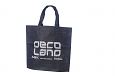 black non-woven bags with personal print | Galleri-Black Non-Woven Bags durable black non-woven ba