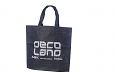 Galleri-Black Non-Woven Bags durable black non-woven bag with personal logo print 