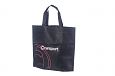 durable black non-woven bag with personal print | Galleri-Black Non-Woven Bags black non-woven ba