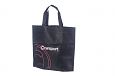 durable black non-woven bags with personal logo print | Galleri-Black Non-Woven Bags black non-wov