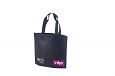 black non-woven bag with personal print | Galleri-Black Non-Woven Bags black non-woven bag with p