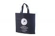 durable black non-woven bags with personal print | Galleri-Black Non-Woven Bags black non-woven ba