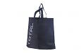 black non-woven bag with print | Galleri-Black Non-Woven Bags durable black non-woven bag 