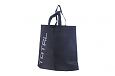 black non-woven bags with personal logo print | Galleri-Black Non-Woven Bags durable black non-wov