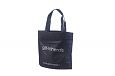 durable black non-woven bag with personal print | Galleri-Black Non-Woven Bags durable black non-