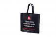 black non-woven bag with print | Galleri-Black Non-Woven Bags durable black non-woven bag with pri