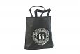 black non-woven bags with personal logo print | Galleri-Black Non-Woven Bags durable black non-wov