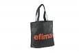 black non-woven bags with personal print | Galleri-Black Non-Woven Bags durable black non-woven ba