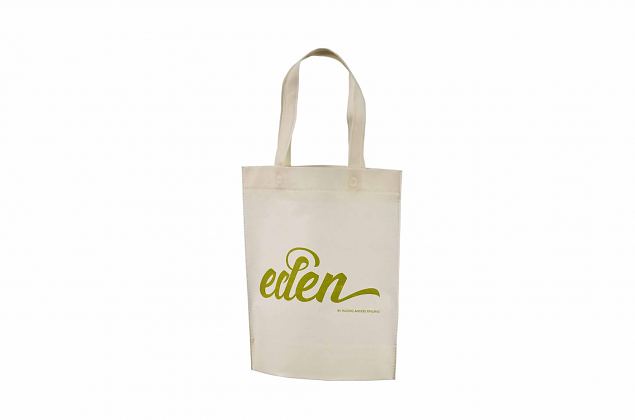 durable beige non-woven bags 