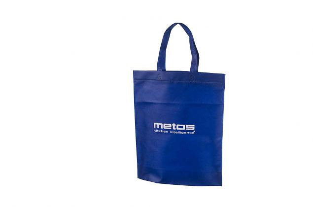 blue non-woven bag 