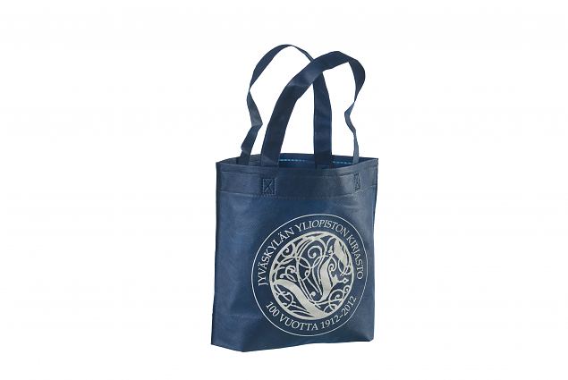 blue non-woven bags 