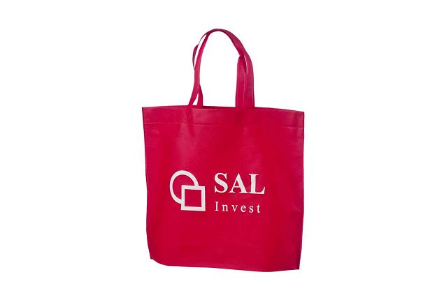 red non-woven bag 