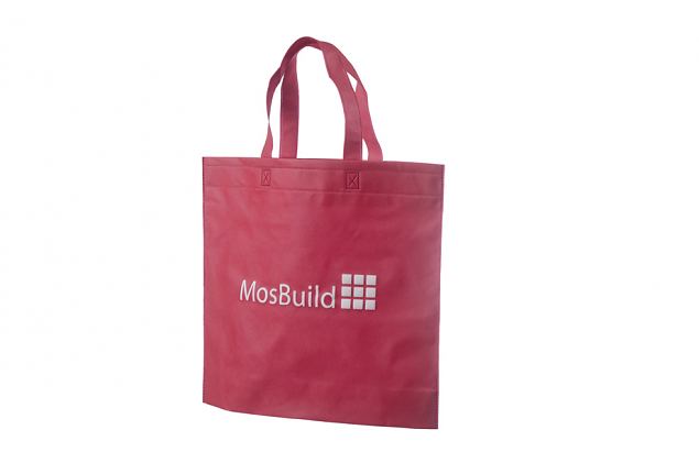 durable red non-woven bags 