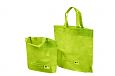 green non-woven bag with print | Galleri-Green Non-Woven Bags green non-woven bag with personal pr