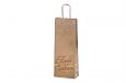 paper bag for 1 bottle with print | Galleri-Paper Bags for 1 bottle paper bags for 1 bottle with p