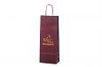 Galleri-Paper Bags for 1 bottle kraft paper bag for 1 bottle with personal logo 