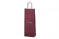 paper bag for 1 bottle with print | Galleri-Paper Bags for 1 bottle durable paper bags for 1 bottl