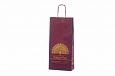 paper bag for 1 bottle with print | Galleri-Paper Bags for 1 bottle durable kraft paper bags for 1