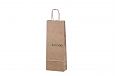 paper bags for 1 bottle with print | Galleri-Paper Bags for 1 bottle kraft paper bags for 1 bottle