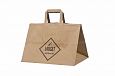 take-away paper bags with personal print | Galleri-Take-Away Paper Bags take-away paper bags with 