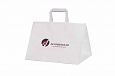 take-away paper bag with print | Galleri-Take-Away Paper Bags take-away paper bag with personal lo