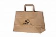 take-away paper bag with personal print | Galleri-Take-Away Paper Bags durable take-away paper bag