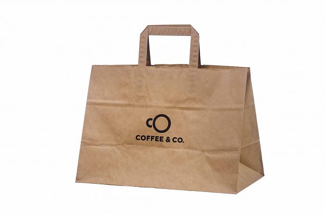 durable take-away paper bags 