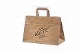 take-away paper bag with personal print | Galleri-Take-Away Paper Bags durable take-away paper bag