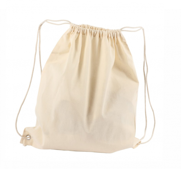 Organic cotton backpacks