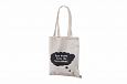 natural color cotton bags with logo | Galleri-Natural color cotton bags durable and natural color 