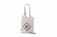 natural color cotton bags with logo | Galleri-Natural color cotton bags durable and natural color 