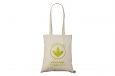 Fotogalerii-riidest kott Kott on valmistatud sertifitseeritud orgaanilisest puuvillast. Logo peale