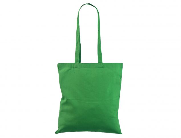Puuvillane kott, mis valmistatud rohelist vrvi 140 gr. kangast. Koti mdud on 38 x 42 cm. Puuvil