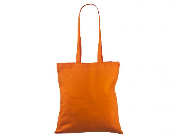 Puuvillane kott, mis valmistatud orani vrvi 140 gr. kangast. Koti mdud on 38 x 42 cm. Puuvilla