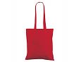 Fotogalerii-puuvillane kott Puuvillane kott, mis valmistatud punastvrvi 140 gr. kangast. Koti m