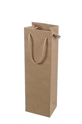 Beige Ecological Bottle Bags