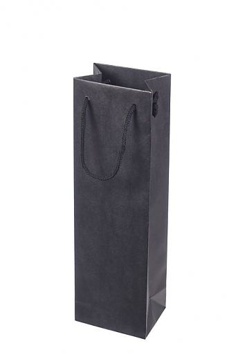 Black Ecological Bottle Bags