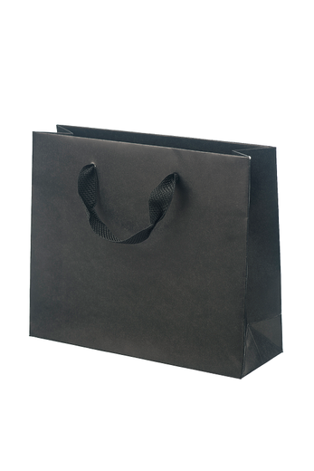 Black premium paper bags
