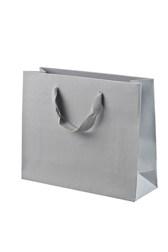 Grey premium paper bags