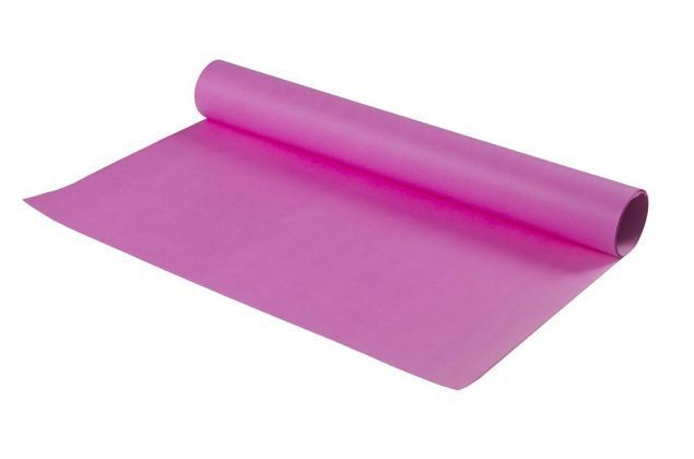 Purple tissue paper