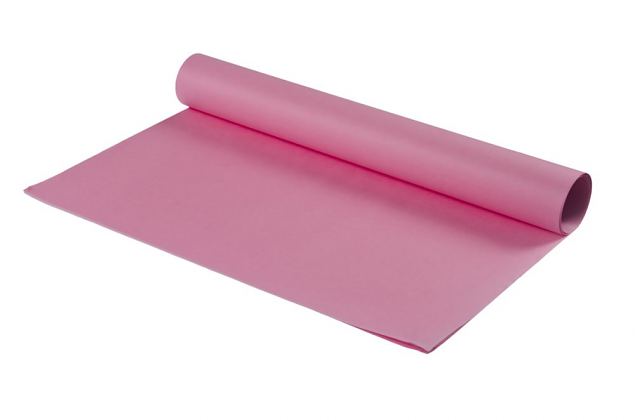 Pink tissue paper