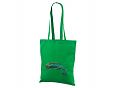 Rohelist vrvi riidest kott personaalse trkiga. Trkiga kot.. | Fotogalerii-rohelist vrvi riides