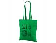 Rohelist vrvi riidest kott personaalse logoga . Trkiga kot.. | Fotogalerii-rohelist vrvi riides