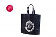 must non woven riidest kott | Fotogalerii- mustad riidest kotid klientide logodega must non woven 