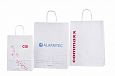paperikassit | Kuvagalleria täynnä korkealaatuisia tuotteita valkoiset paperikassit logopainatuks